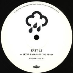 East 17 - East 17 - Let It Rain - London