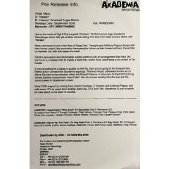 Mara - Mara - Heretic - Akademia
