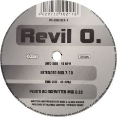 Revil - O - Revil - O - Witness 2001 - Edm Progressive