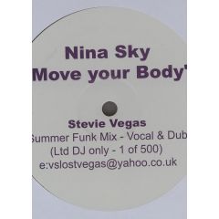 Nina Sky - Nina Sky - Move Your Body - Playable Music