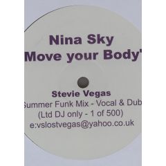 Nina Sky - Nina Sky - Move Your Body - Playable Music