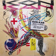 Kon Kan - Kon Kan - Move To Move - Atlantic