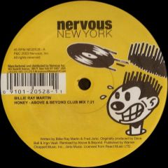 Billie Ray Martin - Billie Ray Martin - Honey (Remix) - Nervous