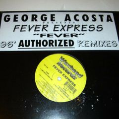 George Acosta - George Acosta - Fever Express - Waxhead Records