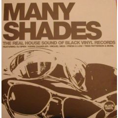 Black Vinyl Presents - Black Vinyl Presents - Many Shades - Black Vinyl
