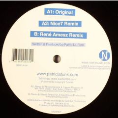 Patric Le Funk - Patric Le Funk - Icicle - Noir Music