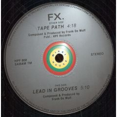 FX - FX - Tape Path - Mikki House