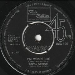Stevie Wonder - Stevie Wonder - I'm Wondering - Motown