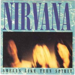 Nirvana - Nirvana - Smells Like Teen Spirit - DGC