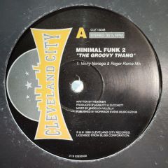 Minimal Funk 2 - Minimal Funk 2 - The Groovy Thang - Cleveland City