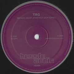 TRG - TRG - TRG Remixes - Hessle Audio