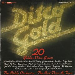 The Biddu Orchestra - The Biddu Orchestra - Disco Gold - Warwick Records