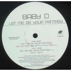 Baby D - Baby D - Let Me Be Your Fantasy - Systematic