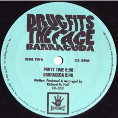 Barracuda - Barracuda - Drug Fits The Face - Instinct