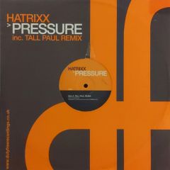 Hatrixx - Hatrixx - Pressure - Duty Free