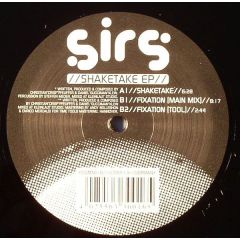 Sirs - Sirs - Shaketake EP - Prog City Deep