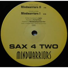 Sax 4 Two - Sax 4 Two - Mindwarriors - First Impression