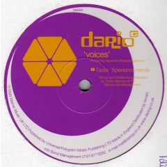 Dario G - Dario G - Voices - Warner Music UK Ltd.
