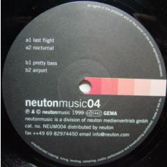 EDP - EDP - An Electronic Data Processing - Neuton Music