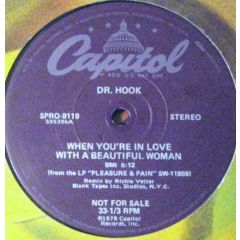 Dr Hook - Dr Hook - When You'Re In Love With A Beautiful Woman - Capitol