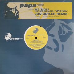 Nathan Haines Ft Reel People - Nathan Haines Ft Reel People - Spiritual (Jon Cutler Remix) - Papa