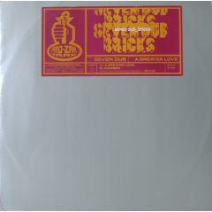 Seven Dub - Seven Dub - A Greater Love - Pro-Zak Trax