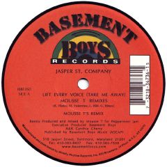 Jasper Street Company - Jasper Street Company - Lift Every Voice (Take Me Away) 2001 - Basement Boys