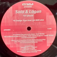 Solo & Logan - Solo & Logan - Objection - Myna