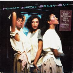 Pointer Sisters - Pointer Sisters - Break Out - Planet Records