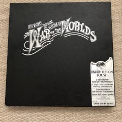 Jeff Wayne - Jeff Wayne - War Of The Worlds (Limited Edition Box Set) - CBS