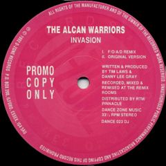 The Alcan Warriors - The Alcan Warriors - Invasion - D-Zone Records