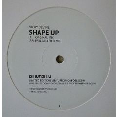 Vicky Devine - Vicky Devine - Shape Up - Flux Delux