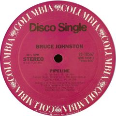 Bruce Johnston - Bruce Johnston - Pipeline - Columbia