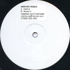Roska - Roska - Feeline / Boxed In - Roska Kicks & Snares