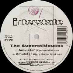 The Superstitiouses - The Superstitiouses - Amuletor - Interstate