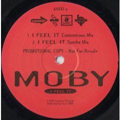 Moby - Moby - I Feel It (Remix) - Instinct