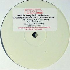 Robbie Long & Stormtrooper - Robbie Long & Stormtrooper - Getting Higher - TNC LTD