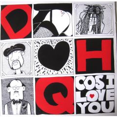 Dizzi Heights Quartet - Dizzi Heights Quartet - 'Cos I Love You - Swanyards Discs Ltd