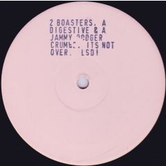 2 Boasters, A Digestive & A Jammy Dodger  - 2 Boasters, A Digestive & A Jammy Dodger  - Crumbs / It's Not Over / LSD - Share Records