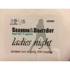 Davey Boy & Shannon - Davey Boy & Shannon - Ladies Night - HEY