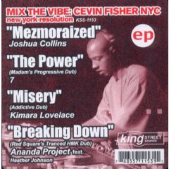 Cevin Fisher - Cevin Fisher - Mix The Vibe: New York Resolution - BPM King Street Sounds