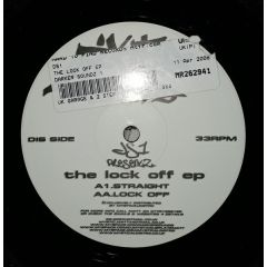 DS1 - DS1 - The Lock Off EP - Darker Soundz