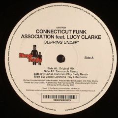 Connecticut Funk Asociation Feat. Lucy Clarke - Connecticut Funk Asociation Feat. Lucy Clarke - Slipping Under - Friends Of The Family 2