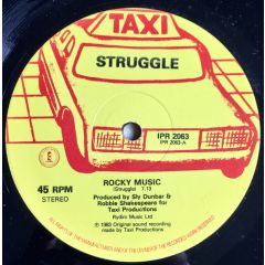 Struggle / Sly & Robbie - Struggle / Sly & Robbie - Rocky Music - Island Records