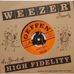 Weezer - Weezer - Buddy Holly - Geffen Records
