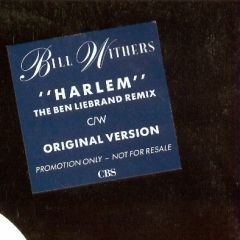 Bill Withers - Bill Withers - Harlem - CBS