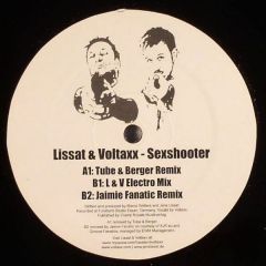 Lissat & Voltaxx - Lissat & Voltaxx - Sexshooter - Groove Fanatics 1