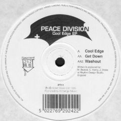 Peace Division - Peace Division - Cool Edge EP - Basement