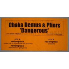 Chaka Demus & Pliers - Chaka Demus & Pliers - Redemption - White