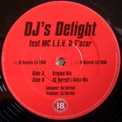 DJ Surreal - DJ Surreal - DJ's Delight - 18 Records